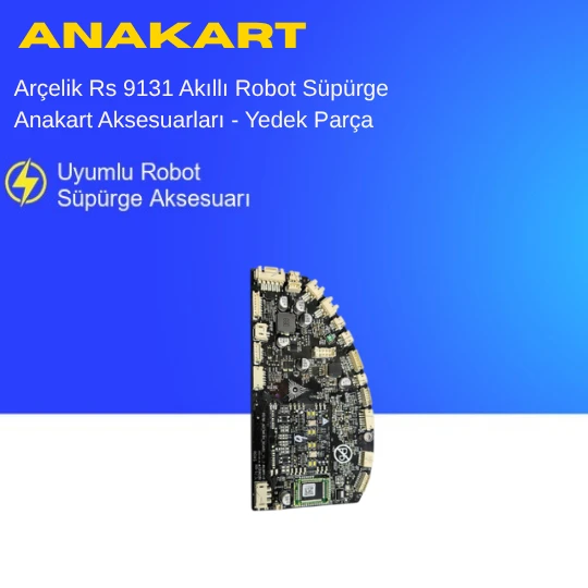 Arçelik Rs 9131 Akıllı Robot Süpürge Anakart Aksesuarları - Yedek Parça ürün görseli 1
