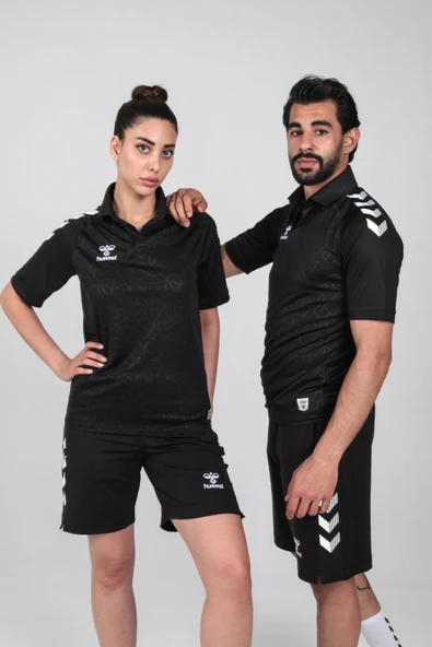 Hummel Dream Cepli Kamp Şortu Siyah - Resim 2