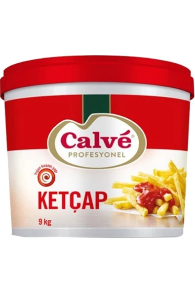 Calve Çok Amaçlı Ketçap 9kg ürün görseli 1