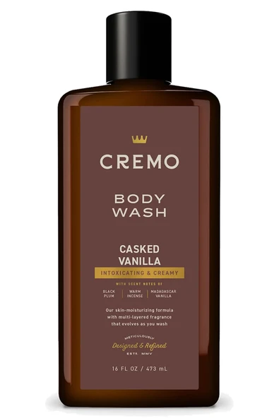 Cremo Casked Vanilla Duş Jeli 473ML ürün görseli 1