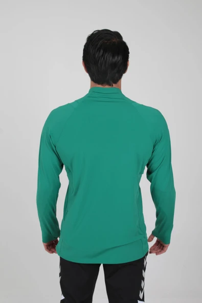 Hummel Dream Antrenman Eşofman Üstü Yeşil - Resim 3