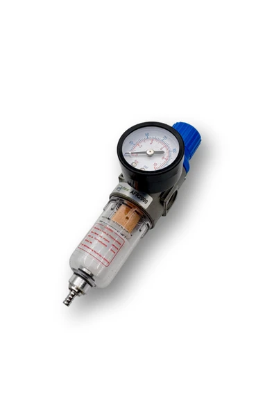 EXPFLEX 1/4" TEKLİ ŞARTLANDIRICI AFR2000 1-9 BAR FİLTRE+REGÜLATÖR ürün görseli 1