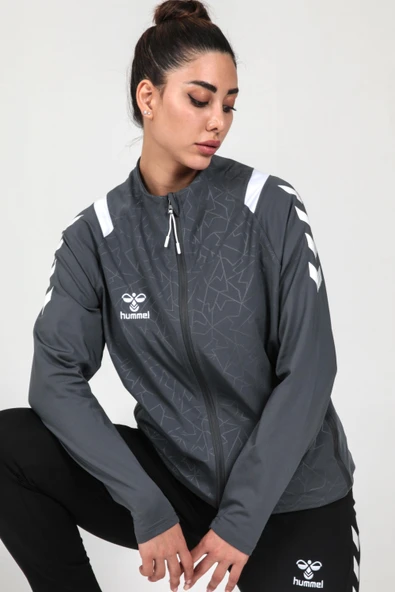 Hummel Dream Kamp Eşofman Üstü Antrasit - Resim 6