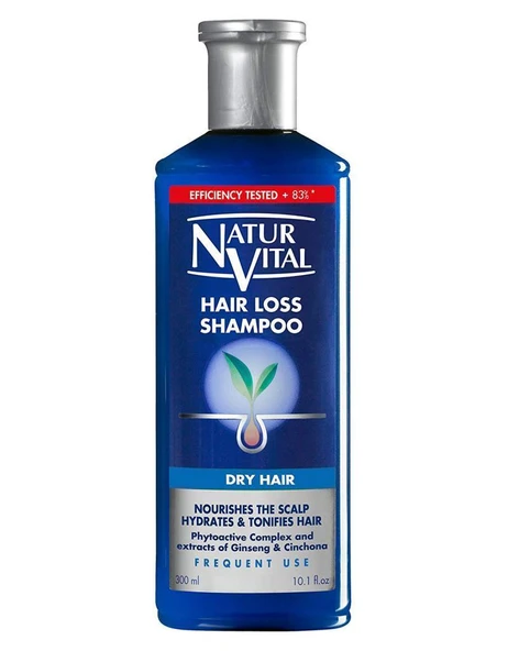 Natur Vital Hair Loss Kuru Saçlar için Şampuan 300 ML ürün görseli 1