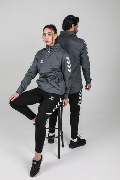 Hummel Dream Yağmurluk Antrasit - Resim 6