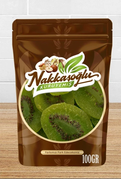 Nakkaşoğlu Kuruyemiş Kivi Kurusu 100Gr - Resim 2
