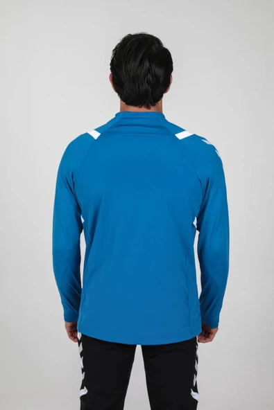 Hummel Dream Kamp Eşofman Üstü Saks Mavi - Resim 7