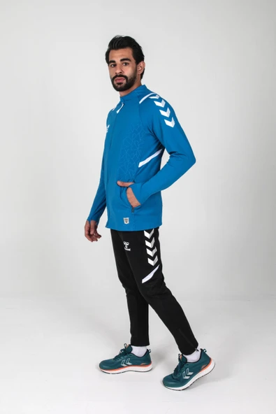 Hummel Dream Kamp Eşofman Üstü Saks Mavi - Resim 3
