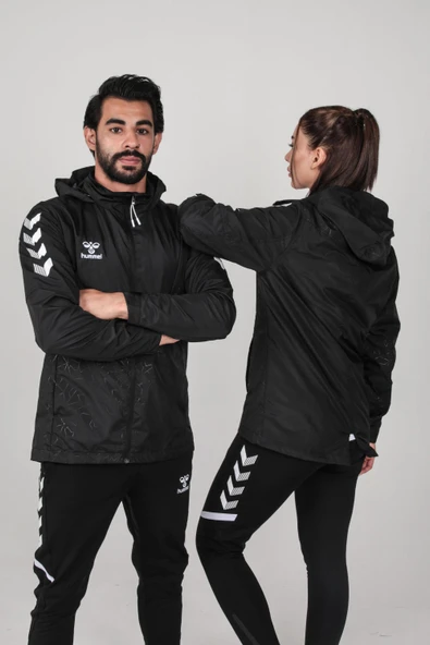 Hummel Dream Yağmurluk Siyah - Resim 5