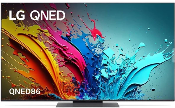 LG 55QNED86T6A 4K Ultra HD 55" 140 Ekran Uydu Alıcılı webOS Smart QNED TV TEŞHİR ürün görseli 1