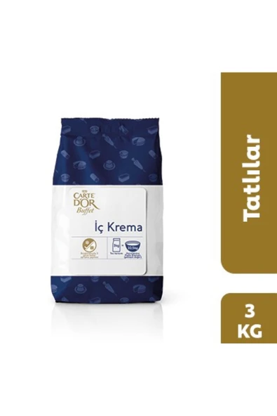 Carted'Or Buffet Iç Krema 3 Kg ürün görseli 1