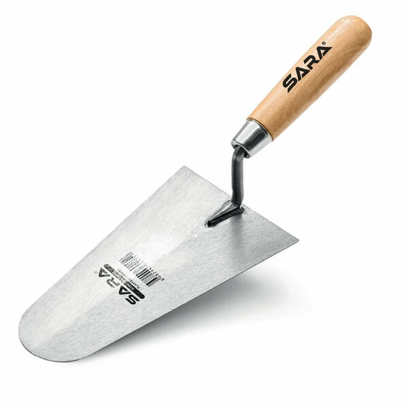 SARA S505 Profesyonel Çelik Sivacı Malası - 18 cm ürün görseli 1