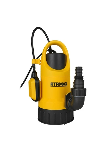 Rtm8390 Temiz/kirli Su Dalgıç Pompa 900 W 10 Mt ürün görseli 1