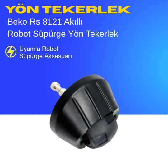 Beko Rs 8121 Akıllı Robot Süpürge Yön Tekerlek Aksesuarları – Yedek Parça ürün görseli 1