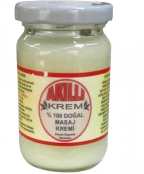 Akıllı Krem %100 Doğal Masaj Kremi ürün görseli 1