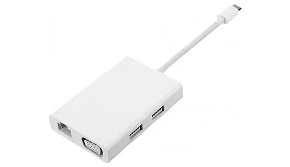Xiaomi Mi Multi Adaptör Usb-c To Vga Gigabit Ethernet Kablo Çevirici Dönüştürücü (OUTLET) ürün görseli 1