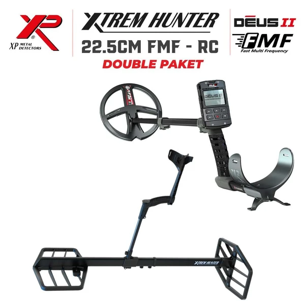 Xtrem Hunter Dedektör - 22cm FMF  DOUBLE PAKET WSAII XL Kulaklıksız ürün görseli 1