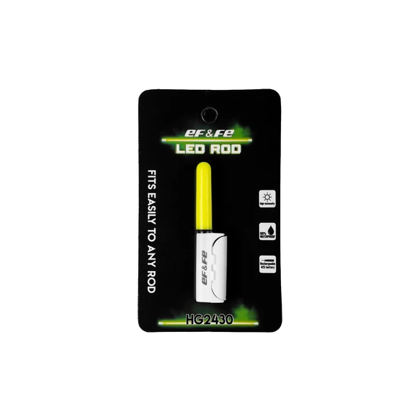 Effe Light Işıklı Düz HG2430 Kamışa Takılan Kilitli Model ürün görseli 1