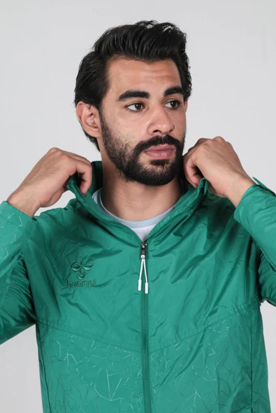 Hummel Dream Yağmurluk Yeşil - Resim 5