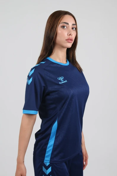 Hummel Dream Antrenman Tişört Lacivert - Resim 5