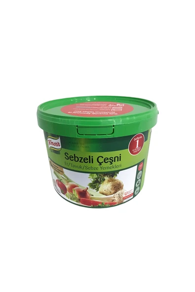 Knorr Sebzeli Çeşni 5 kg ürün görseli 1