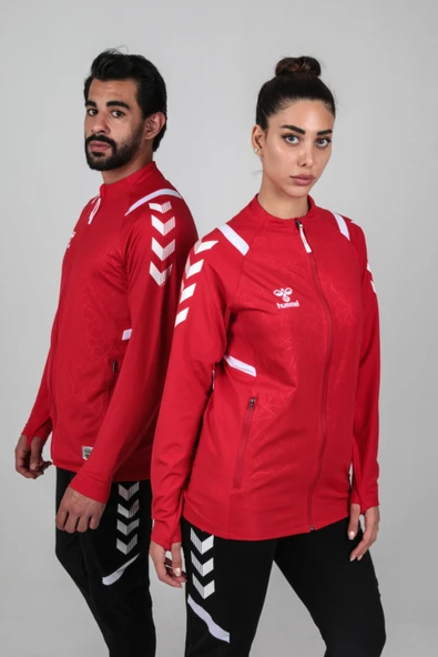 Hummel Dream Kamp Eşofman Üstü Kırmızı ürün görseli 1