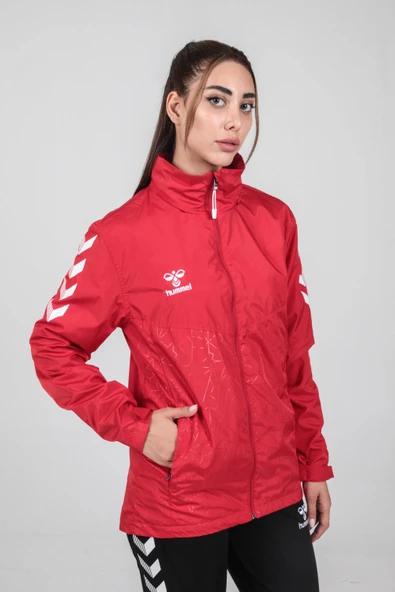 Hummel Dream Yağmurluk Kırmızı - Resim 2
