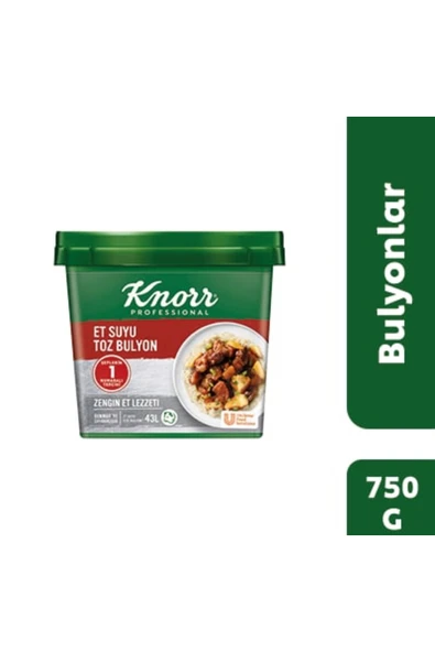 Knorr Bulyon Et Bulyon toz 750 gr ürün görseli 1