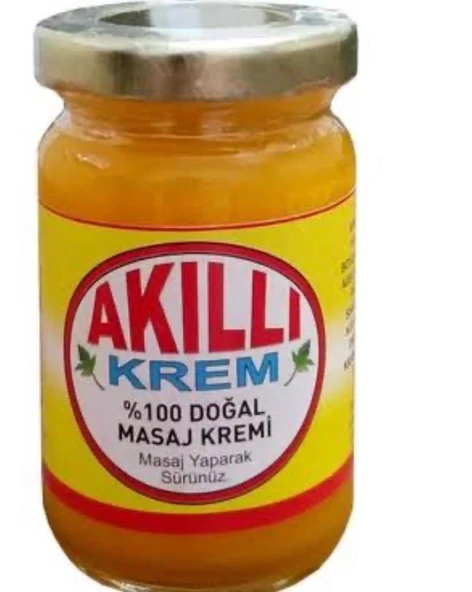 Akıllı Krem %100 Doğal Masaj Kremi ürün görseli 1