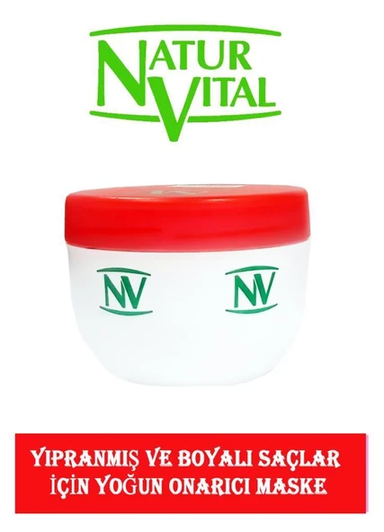 Natur Vital Renk Koruyucu Saç Maskesi 300 ml Mascara ürün görseli 1