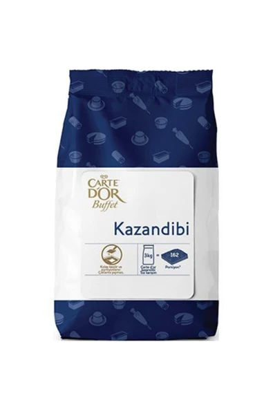 Carted'Or Kazandibi 3kg ürün görseli 1