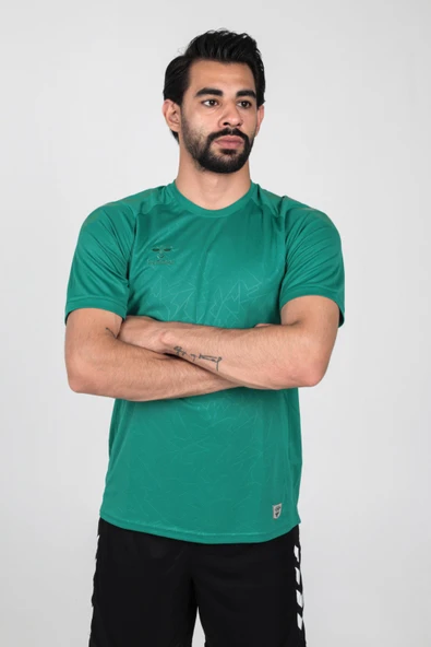 Hummel Dream Antrenman Tişört Yeşil ürün görseli 1
