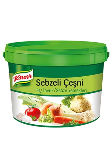 Knorr Sebzeli Çeşni 5 kg - Resim 2