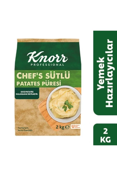 Knorr Sütlü Patates Püresi 2 kg ürün görseli 1