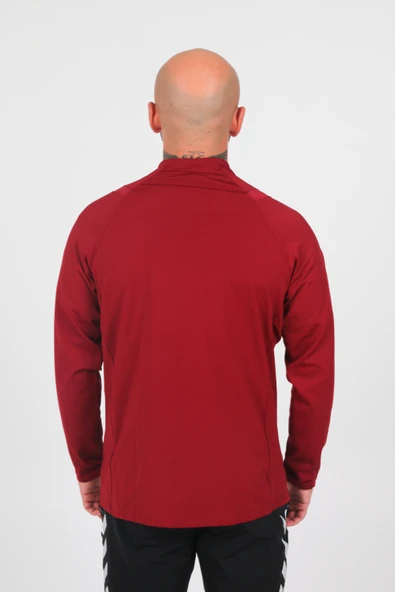 Hummel Dream Kamp Eşofman Üstü Bordo - Resim 7
