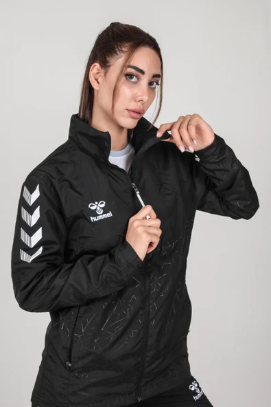 Hummel Dream Yağmurluk Siyah - Resim 4