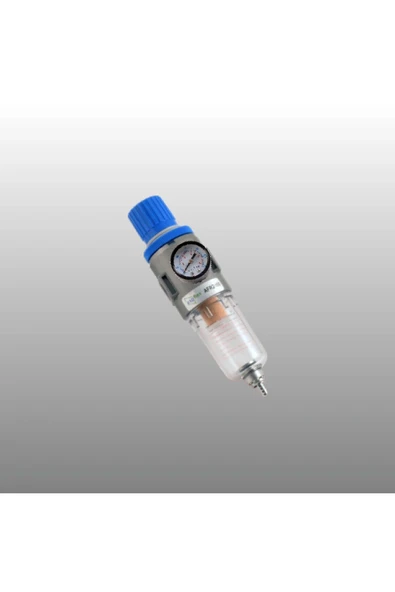 EXPFLEX 1/2 Filtreli Regülatör BFR4000 Yuvarlak Tip ürün görseli 1