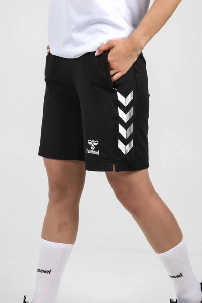 Hummel Dream Cepli Kamp Şortu Siyah ürün görseli 1
