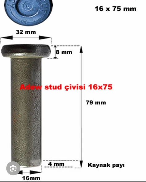 Stud çivisi ürün görseli 1