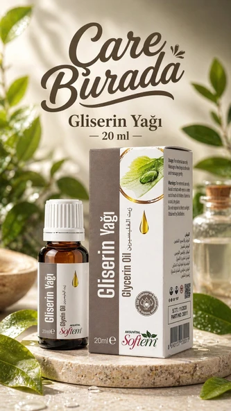 Gliserin Yağı 20 Ml ürün görseli 1
