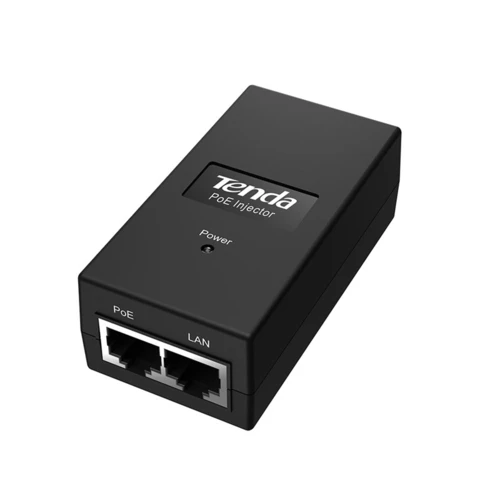 TENDA  poe15f 10/100mbps poe enjektoru 802.3 af/at ürün görseli 1