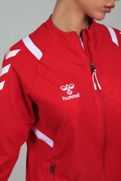 Hummel Dream Kamp Eşofman Üstü Kırmızı - Resim 7