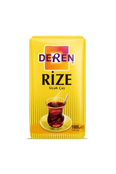 DEREN Rize Dökme Çay 1000 Gr ürün görseli 1