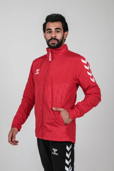 Hummel Dream Yağmurluk Kırmızı - Resim 3