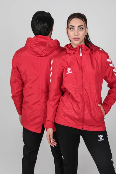Hummel Dream Yağmurluk Kırmızı - Resim 6