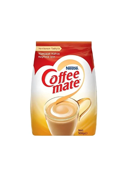 Coffee Mate süt tozu 500 gr Poşet - Resim 4