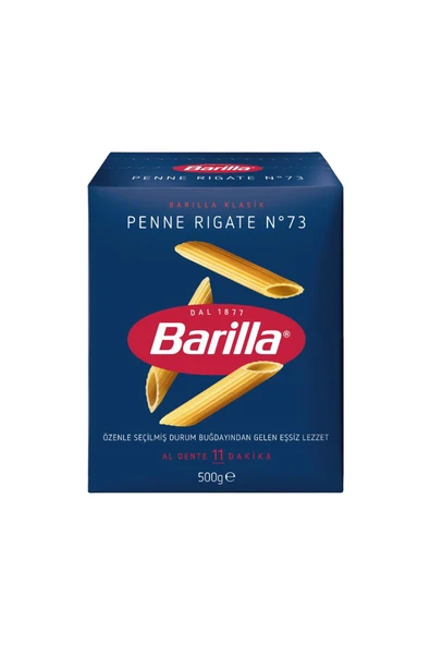 Barilla Penne Rigate 500 Gr X5 Adet Set - Resim 6