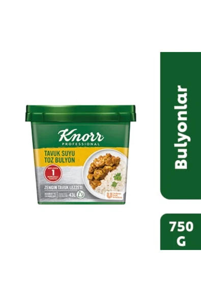 Knorr Bulyon Tavuk Toz 750 Gr ürün görseli 1