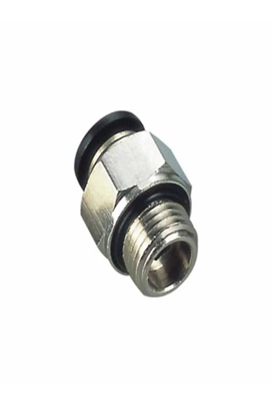 Penta PNÖMATİK ERKEK DÜZ REKOR 1/8 8 MM ( 5 ADET ) ürün görseli 1