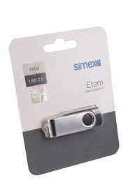 SİMEX ETERN 64 GB USB 2.0  FLASH BELLEK ürün görseli 1